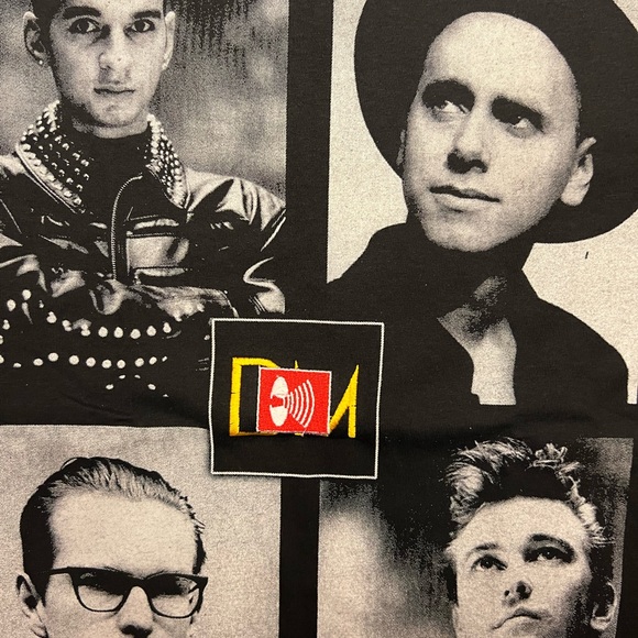 Depeche Mode graphic tshirt - Picture 3 of 4
